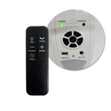 Ventilador Recargable Roccia