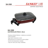 Sartén Eléctrico 38Cm Sankey Recubrimiento Antiadherente