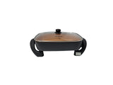 Sartén eléctrico antiadherente 40cm 1500W SANKEY