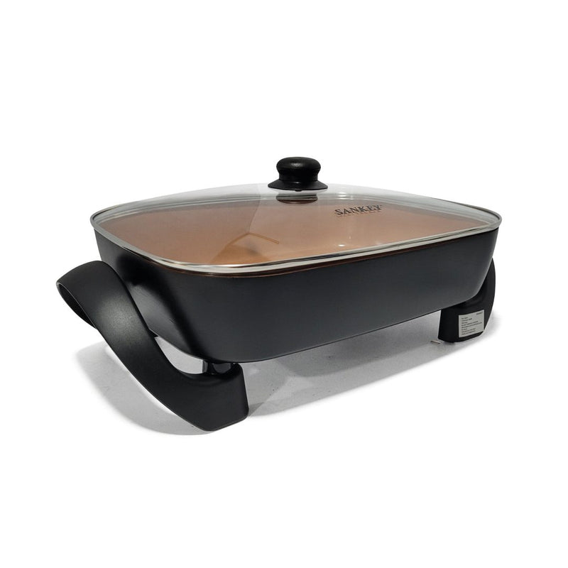 Sartén eléctrico antiadherente 40cm 1500W SANKEY