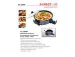 Sartén eléctrico antiadherente 36cm 1400W Sankey - SA3450P-2-1.jpg