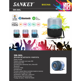 Bocina bluetooth rainbow Sankey