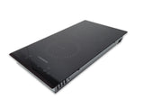 Tope eléctrico 2h 30cm / 12" vidrio negro GASCO