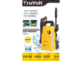 Hidrojet alta presión 110V / 1500 PSI / 1400W TRUVOLT