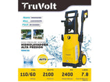 Hidrojet alta presión 110V / 2400 PSI / 2100W TRUVOLT
