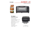 Horno tostador 10Lts 1000W SANKEY / Negro - TO10BL1-4.jpg