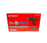 Taladro de impacto inalámbrico de 20V SANKEY