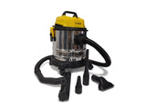 Aspiradora húmedo/seco 20Lts TRUVOLT / Acero inoxidable