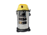 Aspiradora húmedo/seco 30Lts TRUVOLT / Acero inoxidable