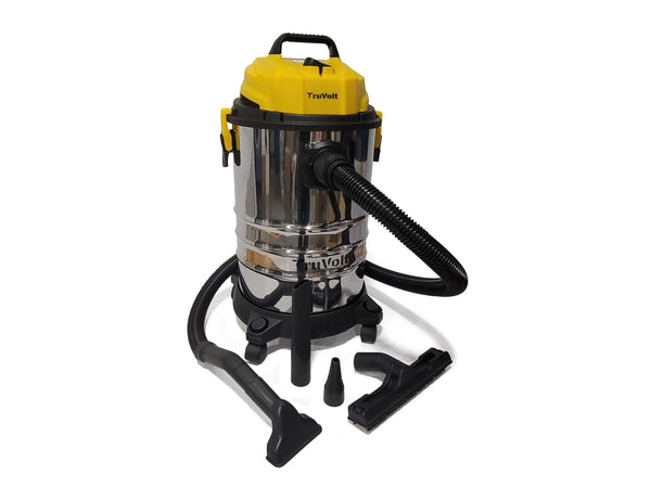 Aspiradora húmedo/seco 30Lts TRUVOLT / Acero inoxidable - TR30Y.jpg