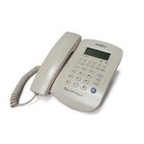 Teléfono con identificador SANKEY / Blanco