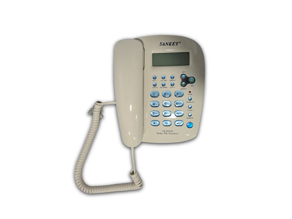 Teléfono con identificador SANKEY / Negro - TS707CID-2.jpg