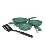 Juego de sartenes de 3 piezas SANKEY / Turquesa - W162026GRB-1.jpg