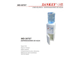 Dispensador de agua con despensa 100V Sankey