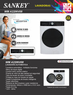 Lavadora 22kg Automática puerta de vidrio Sankey - WM-A22INV08-scaled.jpg