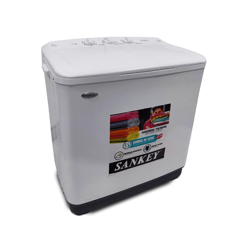 Lavadora  10Kg Semi-Automática Sankey