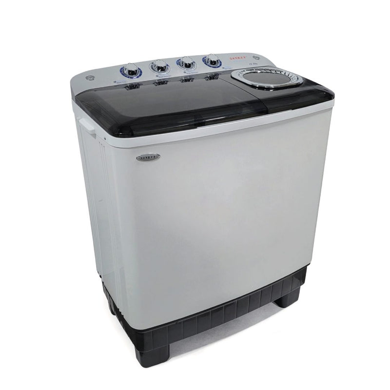 Lavadora 13kg semi automática doble tina Sankey