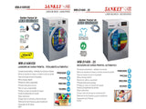 Kit Lavadora 14kg / Secadora Automática Función Inverter Sankey