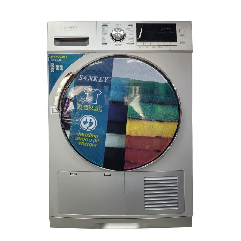 Kit Lavadora 14kg / Secadora Automática Función Inverter Sankey