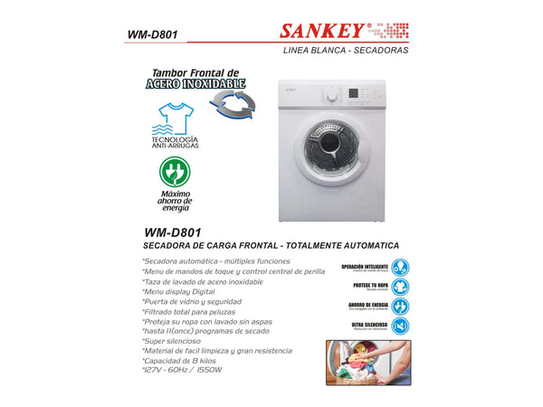 Secadora 8kg automática Sankey - WMD801-2.jpg