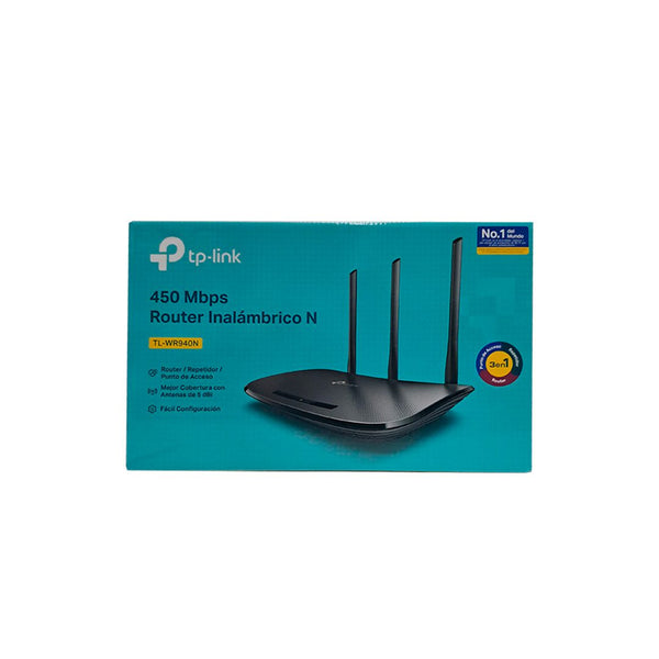 Router Wifi 3 Antenas Potente 450 Mbps Tp-link - WR940N.jpg