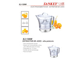 Exprimidor de jugos 1.7Lts Sankey
