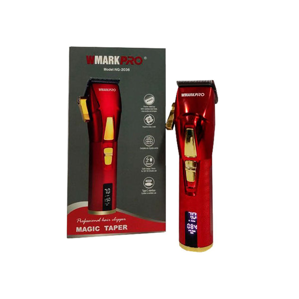 Afeitadora WMARK Pro inalámbrica con pantalla LCD - afeitadora-wmarkpro.jpg
