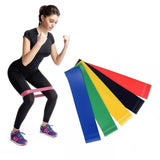 Bandas Elásticas para Gimnasio 5Pza