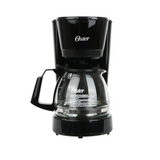 Cafetera Oster de 5 tz con filtro permanente