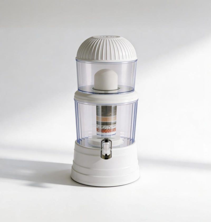 Filtro purificador de agua 7 etapas 14 Lt Lotus