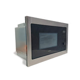 Horno Empotrable Sankey de Acero Inox 25Lts