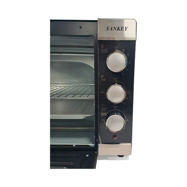 Horno Eléctrico Sankey 55Lt - horno-sankey-negro-2.jpg