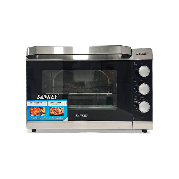 Horno Eléctrico Sankey 55Lt - horno-sankey-negro.jpg