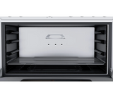 Cocina OMEGA 6H Blanca Tapa Vidrio