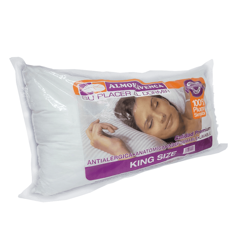 Almohada King 50X90cm ALMOHAVEN