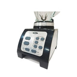 Licuadora Oster 2 en 1 con Motor Reversible negra con vaso de vidrio