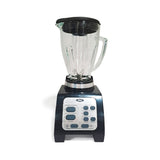 Licuadora Oster 2 en 1 con Motor Reversible negra con vaso de vidrio