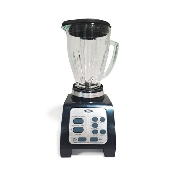 Licuadora Oster 2 en 1 con Motor Reversible negra con vaso de vidrio - licuadoras-oster-botones.jpg
