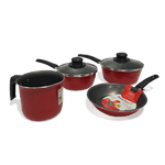 Juego de ollas 4 Piezas Multiflon (negra y roja) - olla-multiflon-roja-4.png