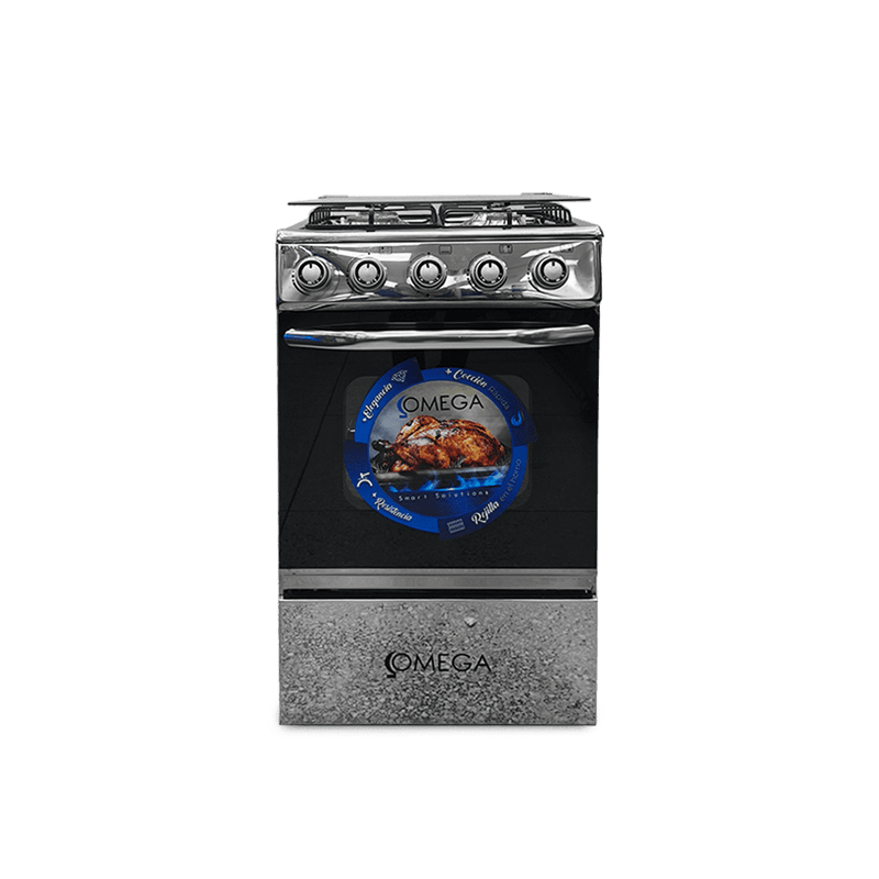 Cocina a gas 4 hornillas Omega