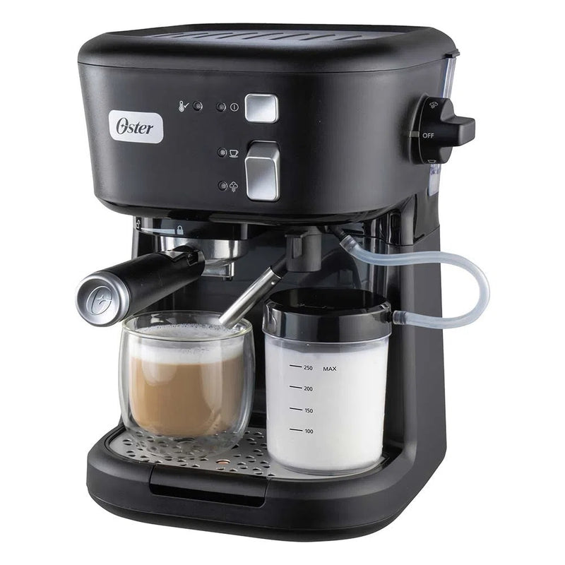Cafetera para espresso y cappuccino Oster