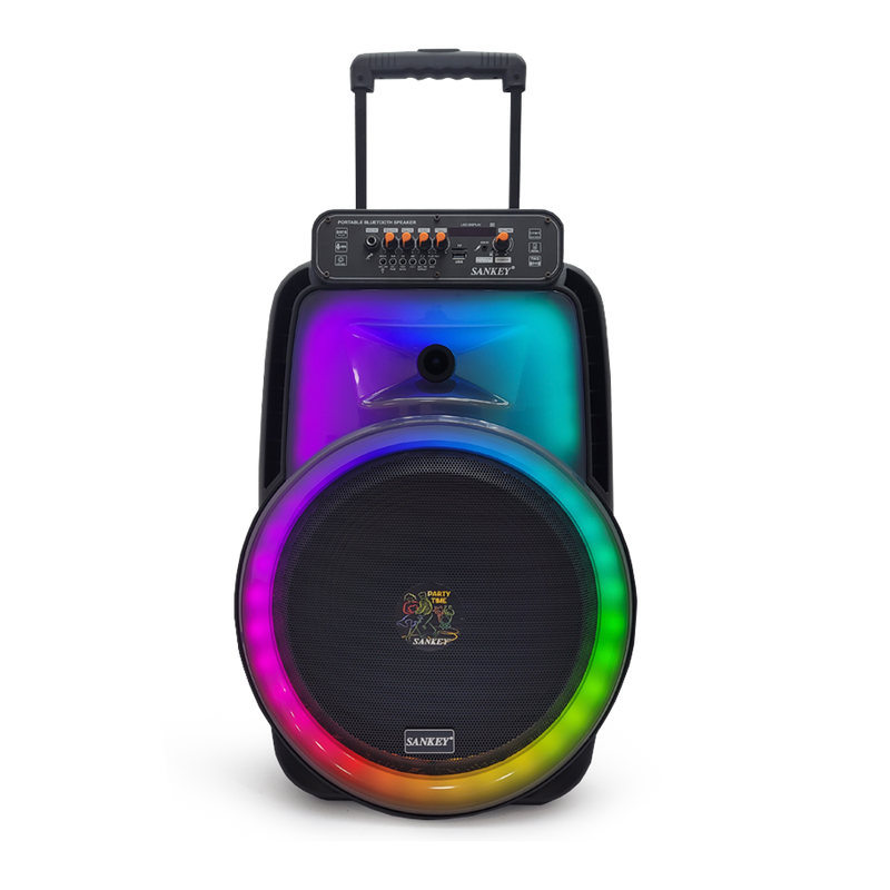 Bocina 15" C/Amplificador SUBW