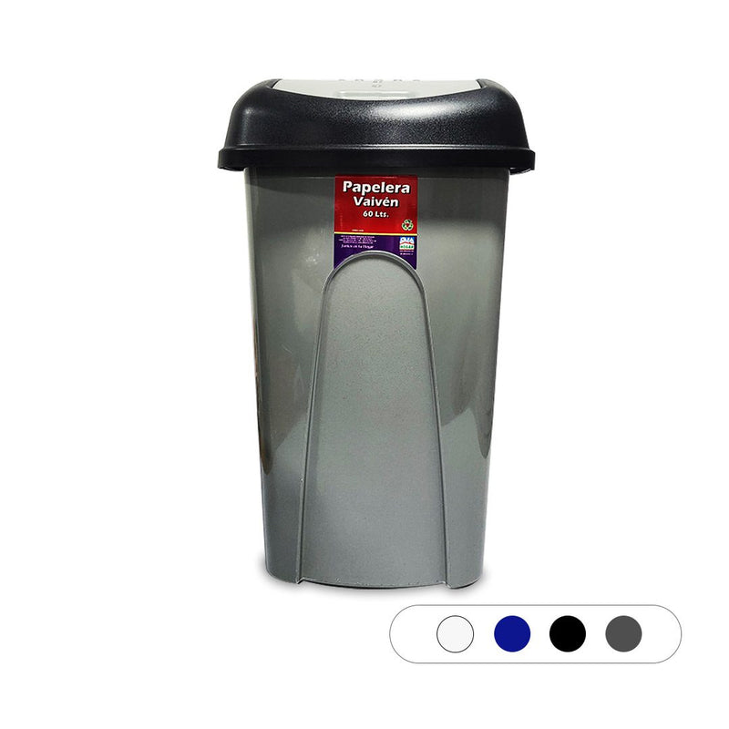 Papelera 60LTS Vaiven Alfa