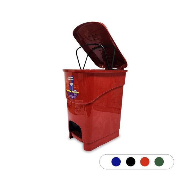 Papelera Pedal Cuadrada Alfa 9LTS - papelera-alfa-9lts.jpg