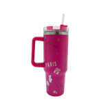 Vaso térmico de acero