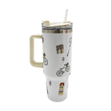 Vaso térmico de acero