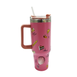 Vaso térmico de acero