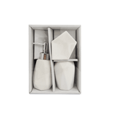 Set 3Pz  Baño 536 Porcelana